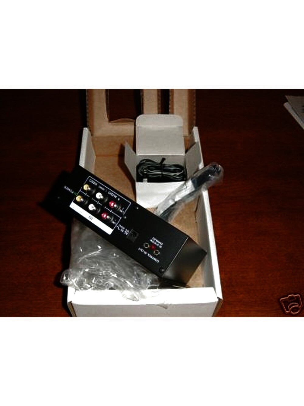Sony Dual RF Modulator MRD-D1 Video Channel Plus w/ IR